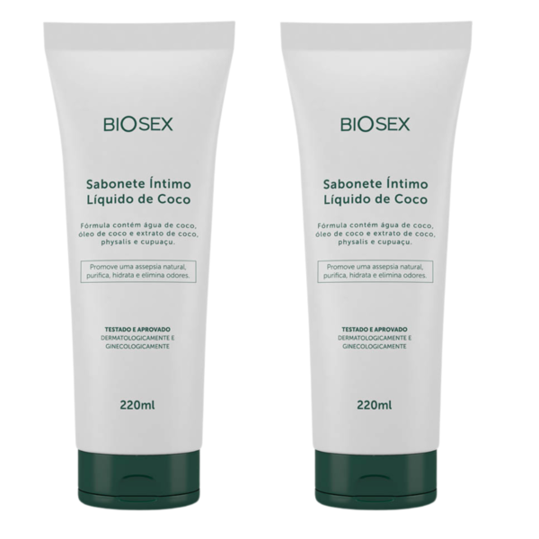 Kit Anis Sabonete Biosex