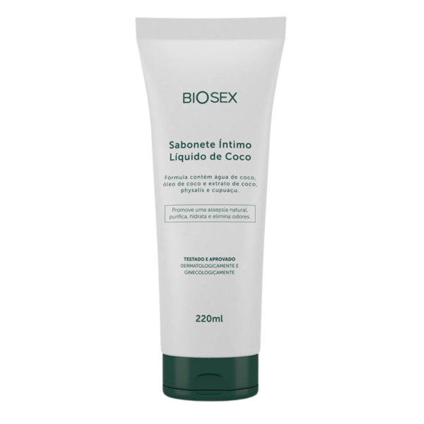 Kit Anis Sabonete Biosex com 2 Sabonetes Líquido Intimo com Óleo de Coco 220ml - Image 2