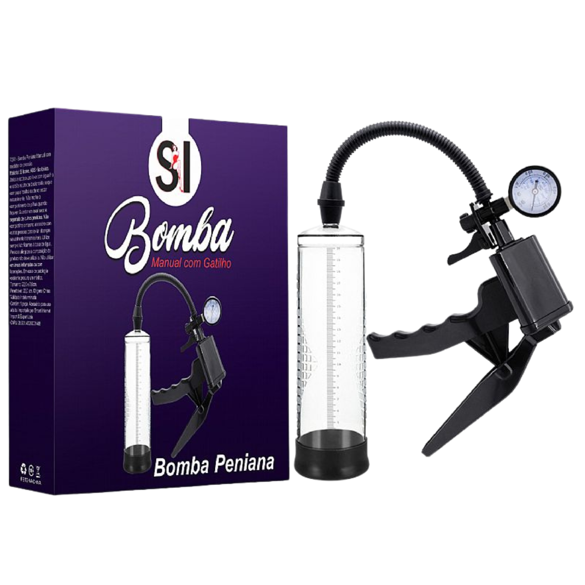 Bomba Peniana SI Com Gatilho