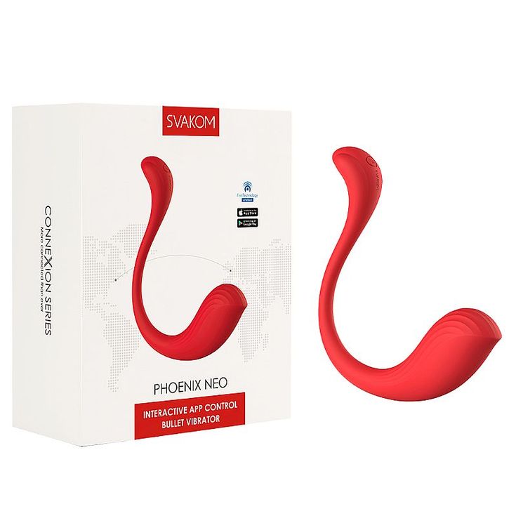 Vibrador Bullet Svakom Phoenix Neo Interativo Com App - Imagem 2