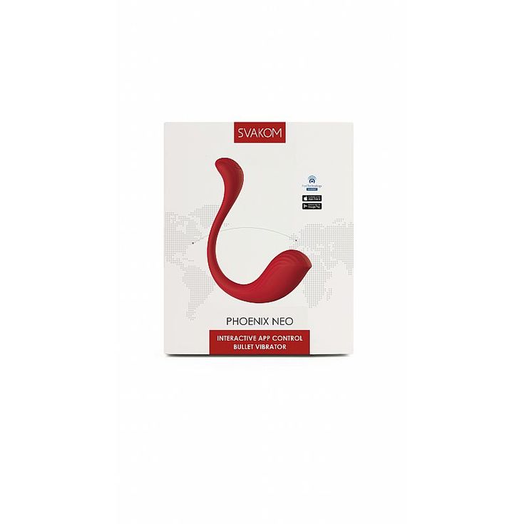 Vibrador Bullet Svakom Phoenix Neo Interativo Com App - Imagem 9