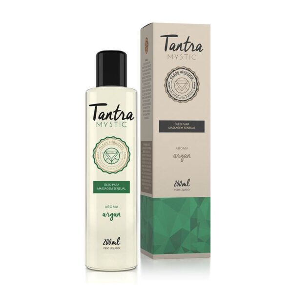 Óleo para Massagem Sensual Tantra Mystic Argan