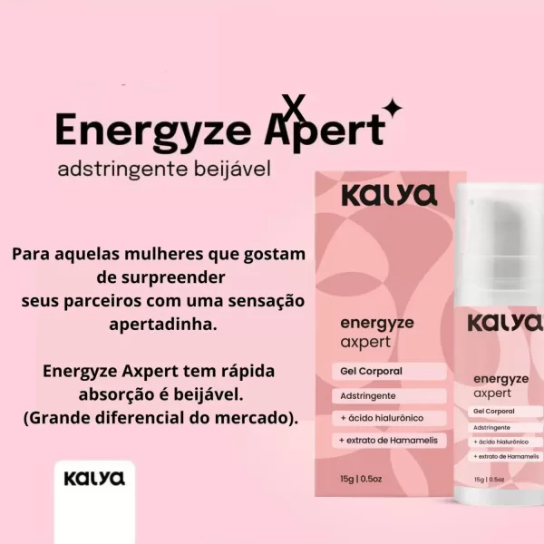 Kit Anis Casal Sexy com Sturb Glossy Aumenta Volume e Energyze Apert Gel Adstringente Com Ácido Hialurônico - Imagem 8