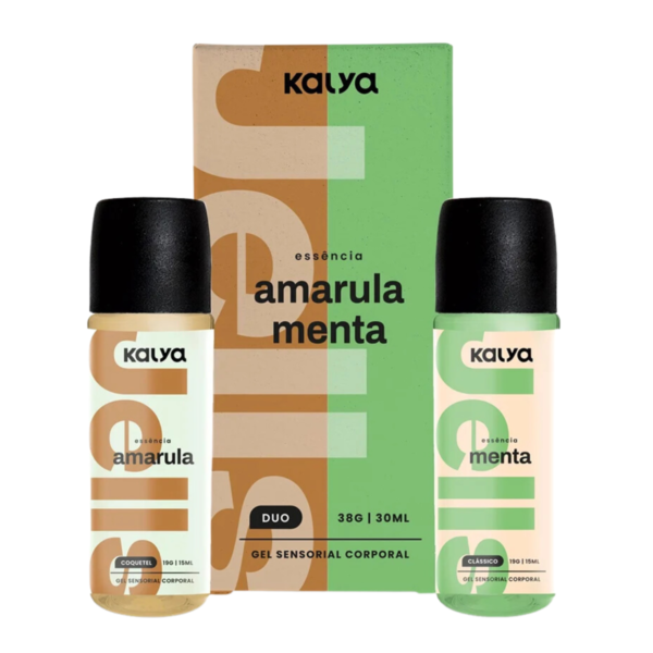 Gel Excitante Jells Duo Hot Beijável 15ml - KALYA - Image 2