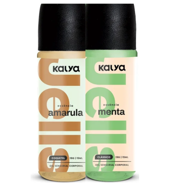 Gel Excitante Jells Duo Hot Beijável 15ml - KALYA - Image 3