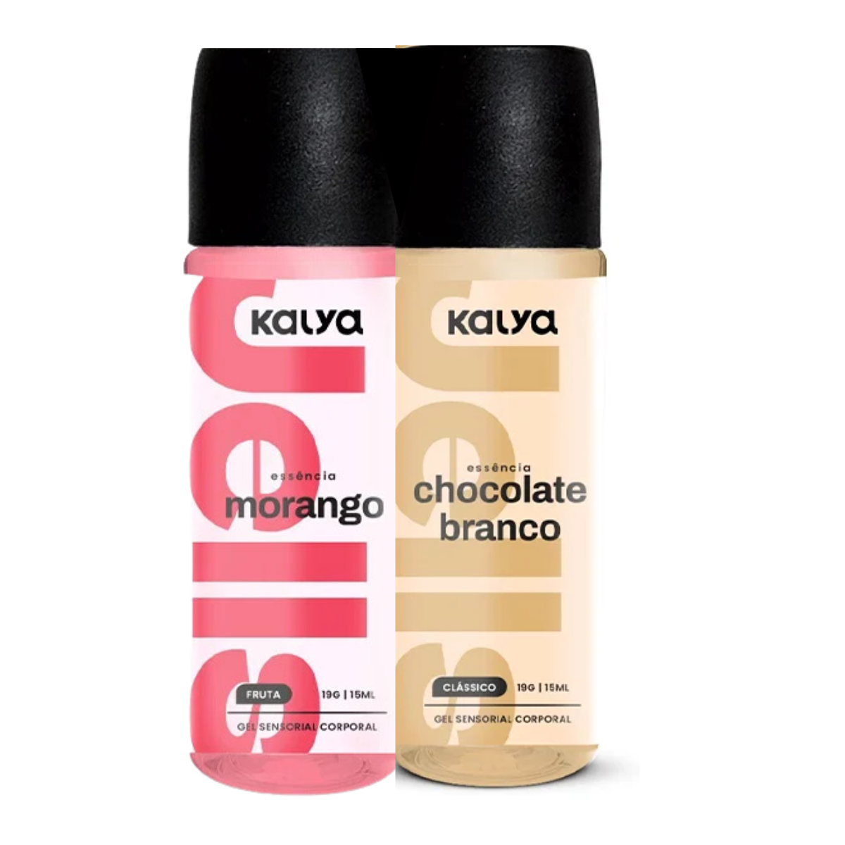 Gel Excitante Jells Duo Hot Beijável 15ml - KALYA - Imagem 5