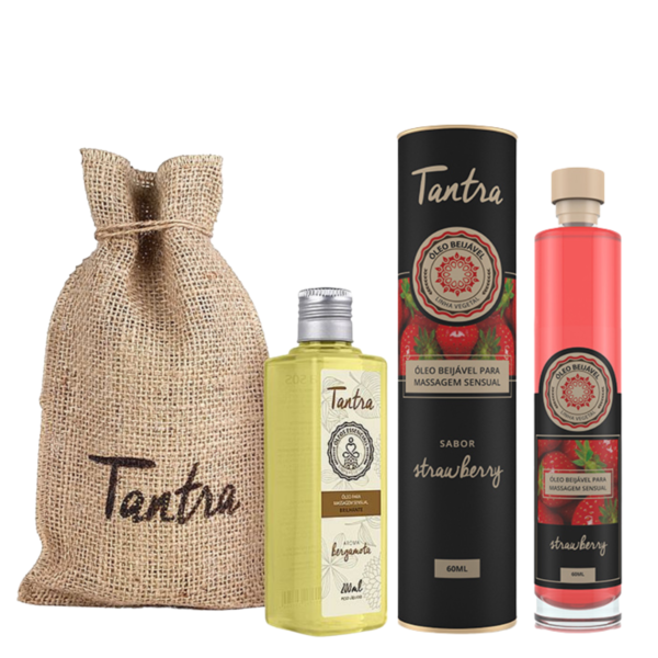 Kit Anis Óleos Sensuais