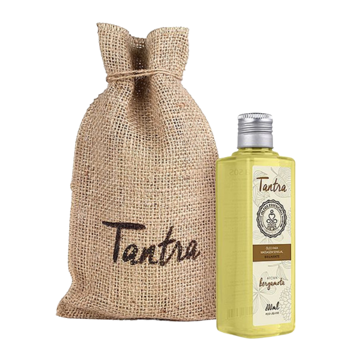 Kit Anis Óleos Sensuais com Óleo Tantra Bergamota e Óleo Beijável Tantra Morango - Imagem 2