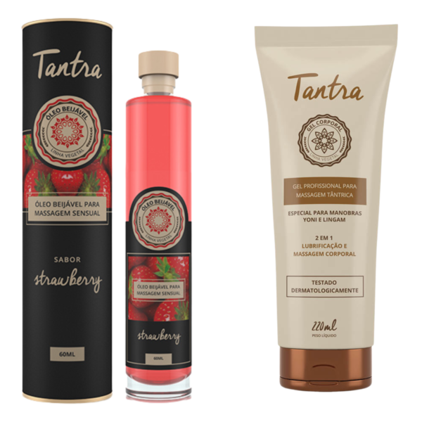 Kit Anis Linha Tantra