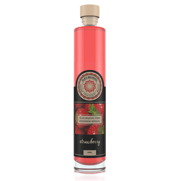 Kit Anis Linha Tantra com Óleo de Massagem Tranta Morango E Gel Tântrica Yoni e Lingan - Image 2
