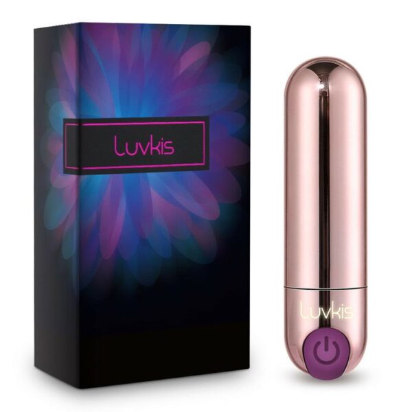 Vibrador Bullet Mini Luvkis