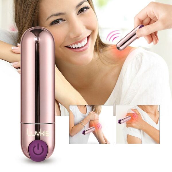 Vibrador Bullet Mini Luvkis Com 10 Vibrações - Image 5