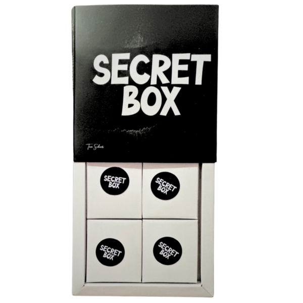 Jogo Erótico Secret Box