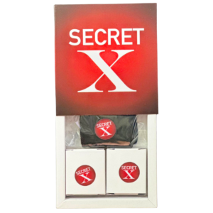 Jogo Erótico Secret X