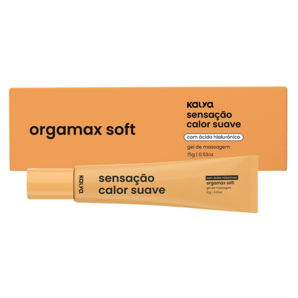 Gel Excitante Facilitador de Orgasmo Orgamax Soft