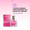Perfume Feminino Pussycat Morango Beijável 25 ml - Kalya - Image 3
