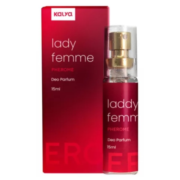 Perfume Feminino Pherome Lady Femme