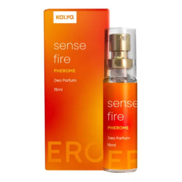 Perfume Feminino Pherome Sense Fire