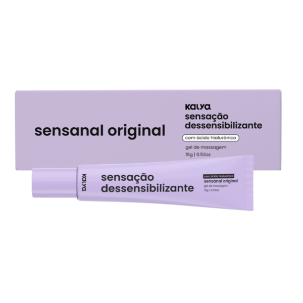 Gel Anal Dessensibilizante Sensanal Original