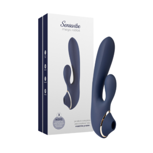 Vibrador Rabbit Sensevibe Mega Rabbit