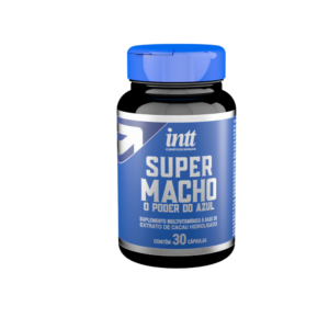 Estimulante Masculino Vitamínico Super Macho Cápsula