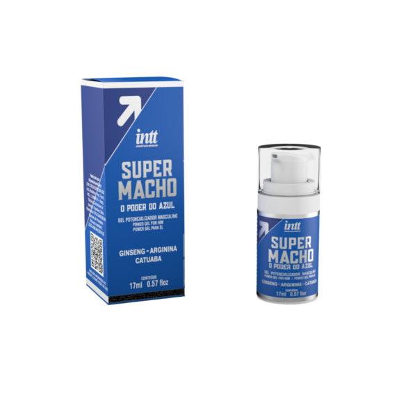 Gel Potencializador Masculino Super Macho