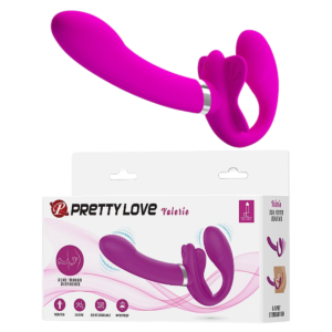 Vibrador Para Casal Com Ponto G Valerie Pretty Love