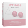 Bolinhas de Ben-Wa Feminist 04 Bolas - Rosa Bebê - Image 4