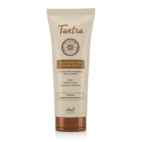 Gel Profissional Tantra para Massagem Tântrica