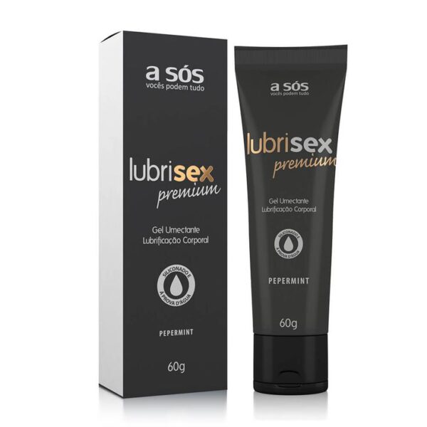 Gel Lubrificante Íntimo Lubrisex Premium