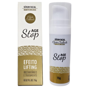 Sérum Facial Efeito Lifting Cinderela Instantâneo e Tratamento