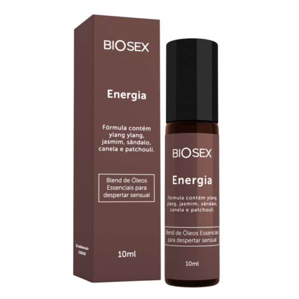 Óleo Essencial Energia Biosex