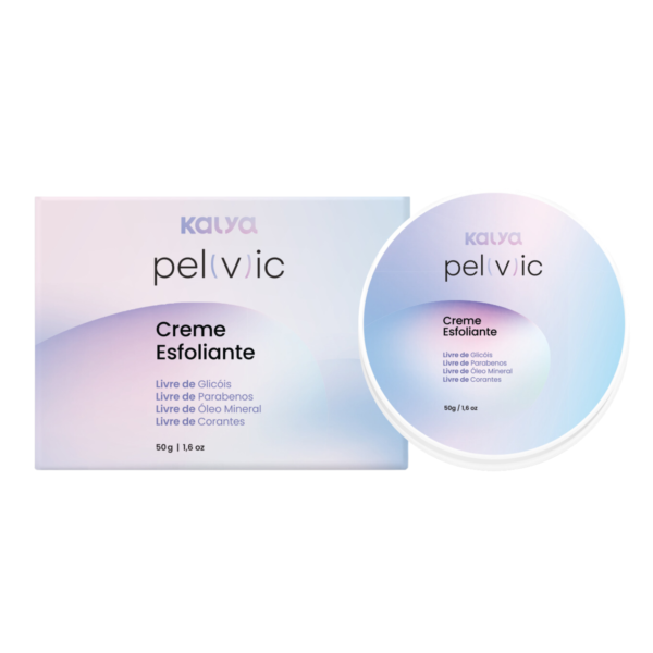 Kit para Região Íntima Kalya com Sérum Hidratante e Creme Esfoliante Pelvic - Image 4