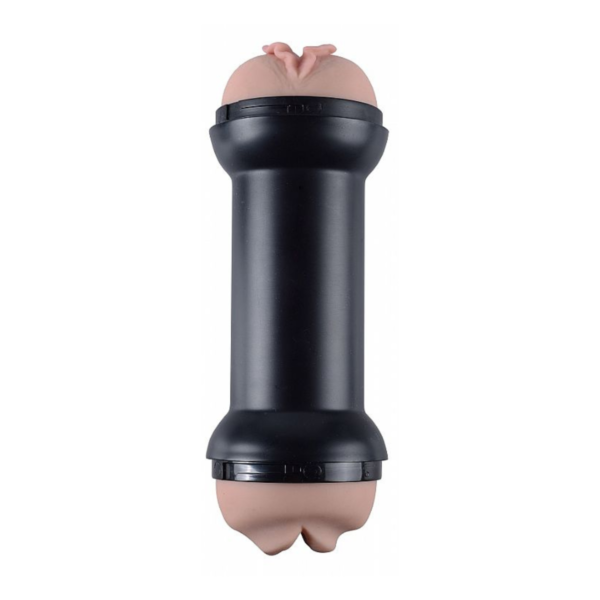Masturbador Masculino Lanterna Vagina e Boca SI em Cyberskin - Imagem 2