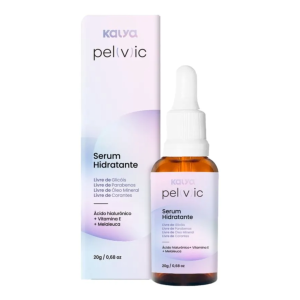 Kit para Região Íntima Kalya com Sérum Hidratante e Creme Esfoliante Pelvic - Image 2