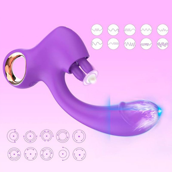 Vibrador Ponto G e Estimulador de Clitóris Suri - SI - Image 5