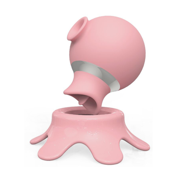 Vibrador de Clitóris Com Pulsação Peashooter