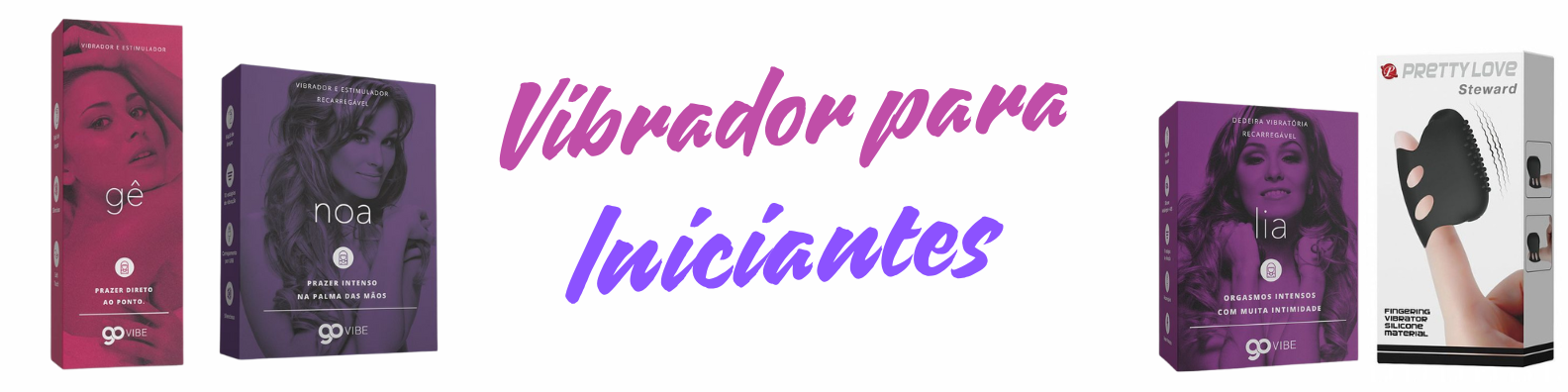 Vibrador para iniciantes banner