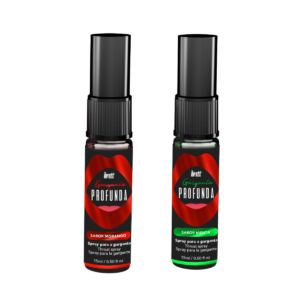 Spray Dessensibilizante Garganta Profunda