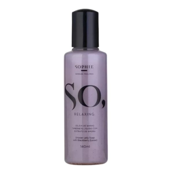 Geléia de Banho So Relaxing Fragrância de Amora - Sophie - Image 2