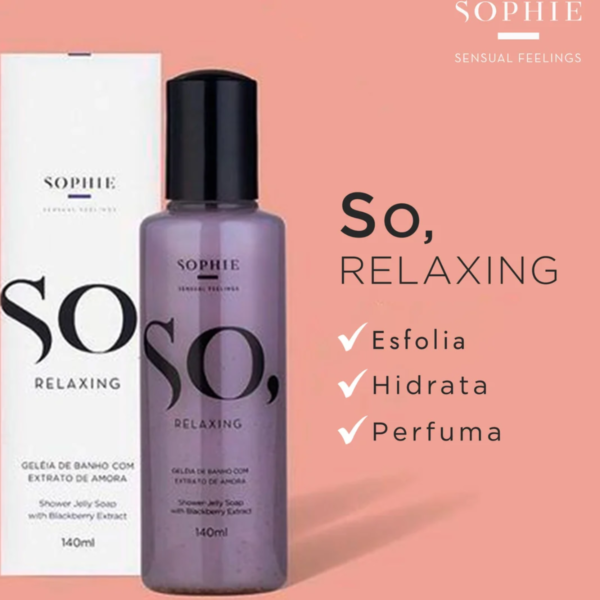Geléia de Banho So Relaxing Fragrância de Amora - Sophie - Image 4