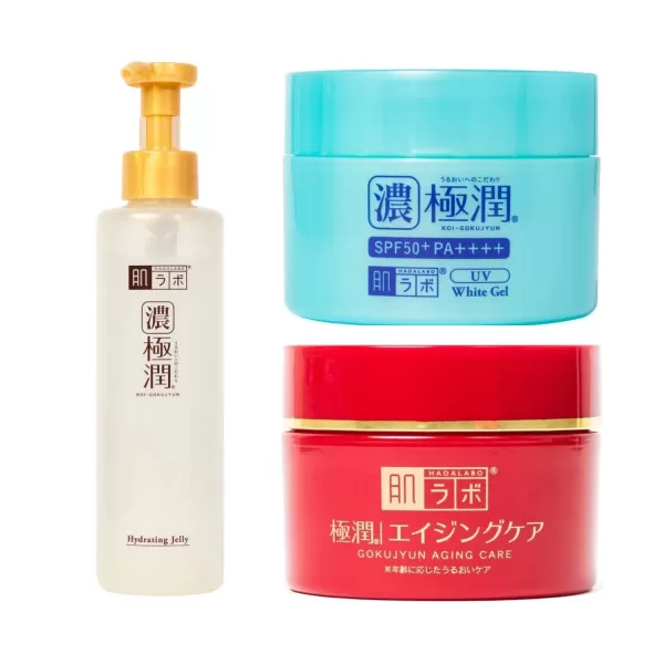 Kit Gel Facial HADA LABO