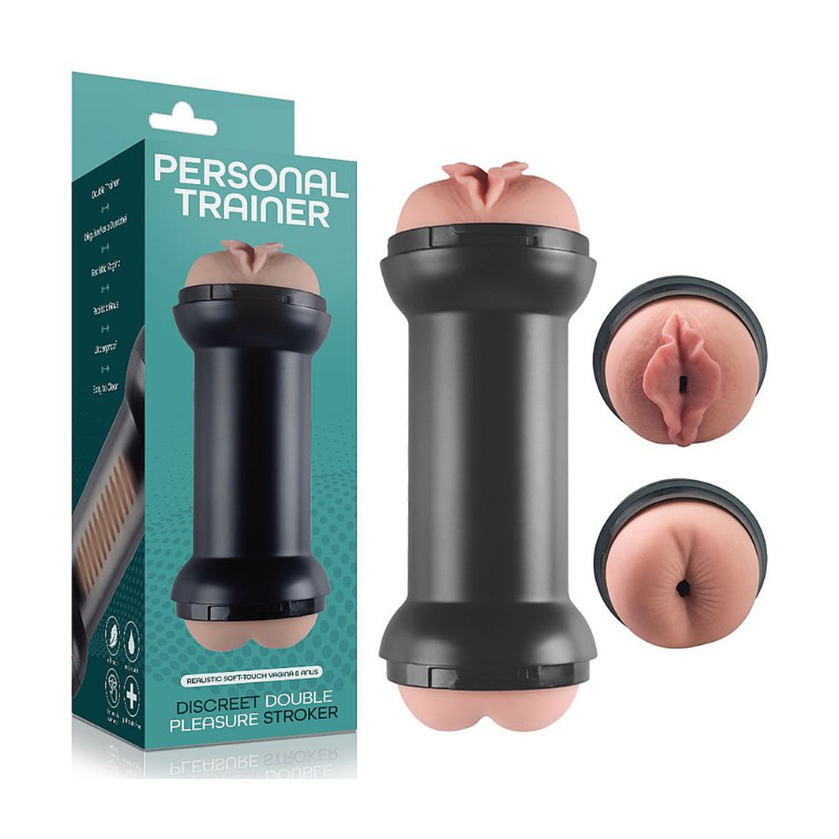 Masturbador Masculino Lanterna Ânus e Vagina