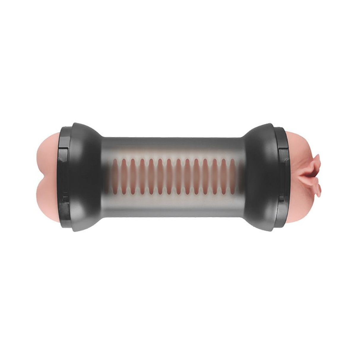 Masturbador Masculino Lanterna Ânus e Vagina em Cyberskin - SI - Imagem 4