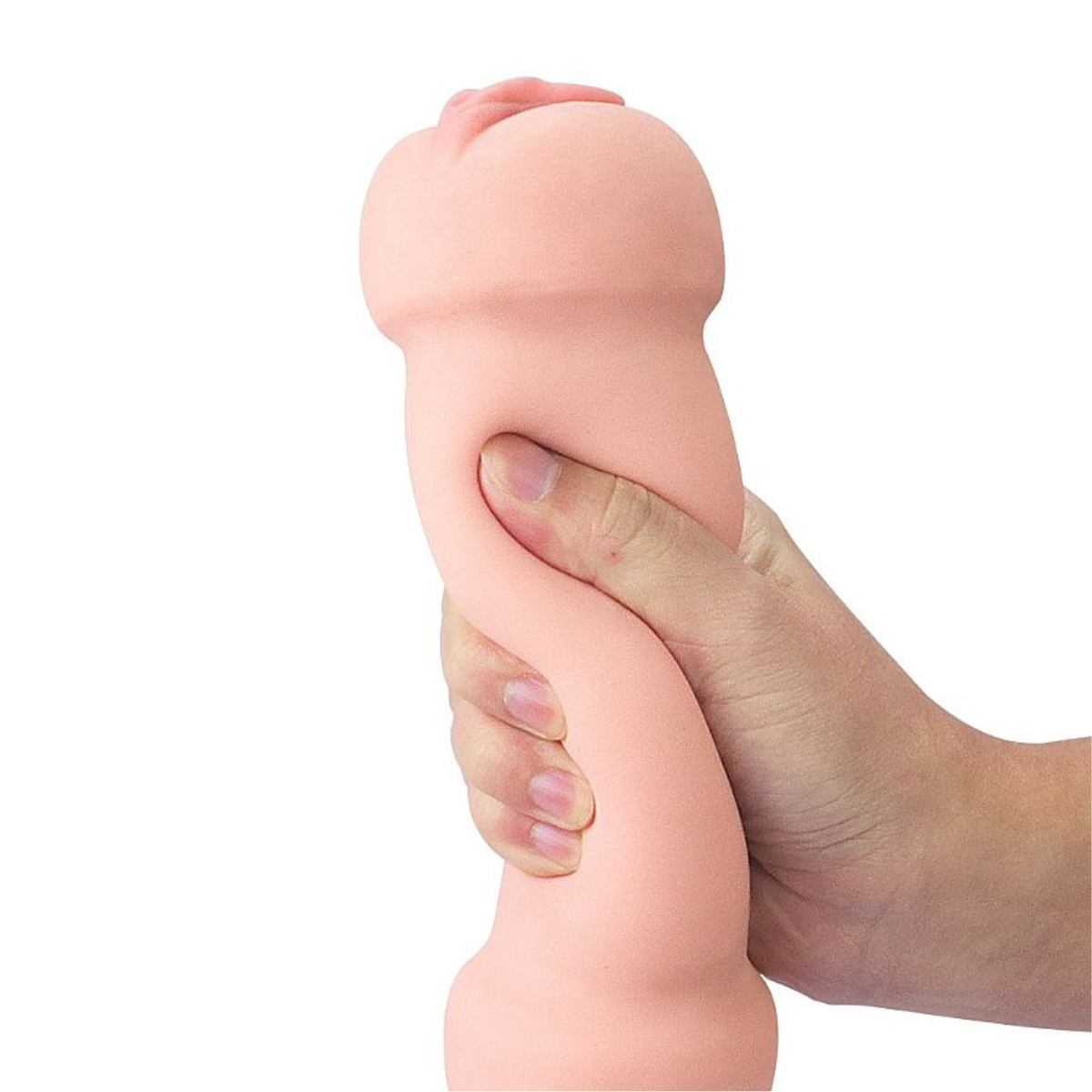 Masturbador Masculino Lanterna Ânus e Vagina em Cyberskin - SI - Imagem 5