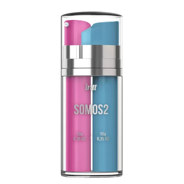 Gel Excitante Somos 2 Excitante Feminino e Prolongador Masculino - Image 2