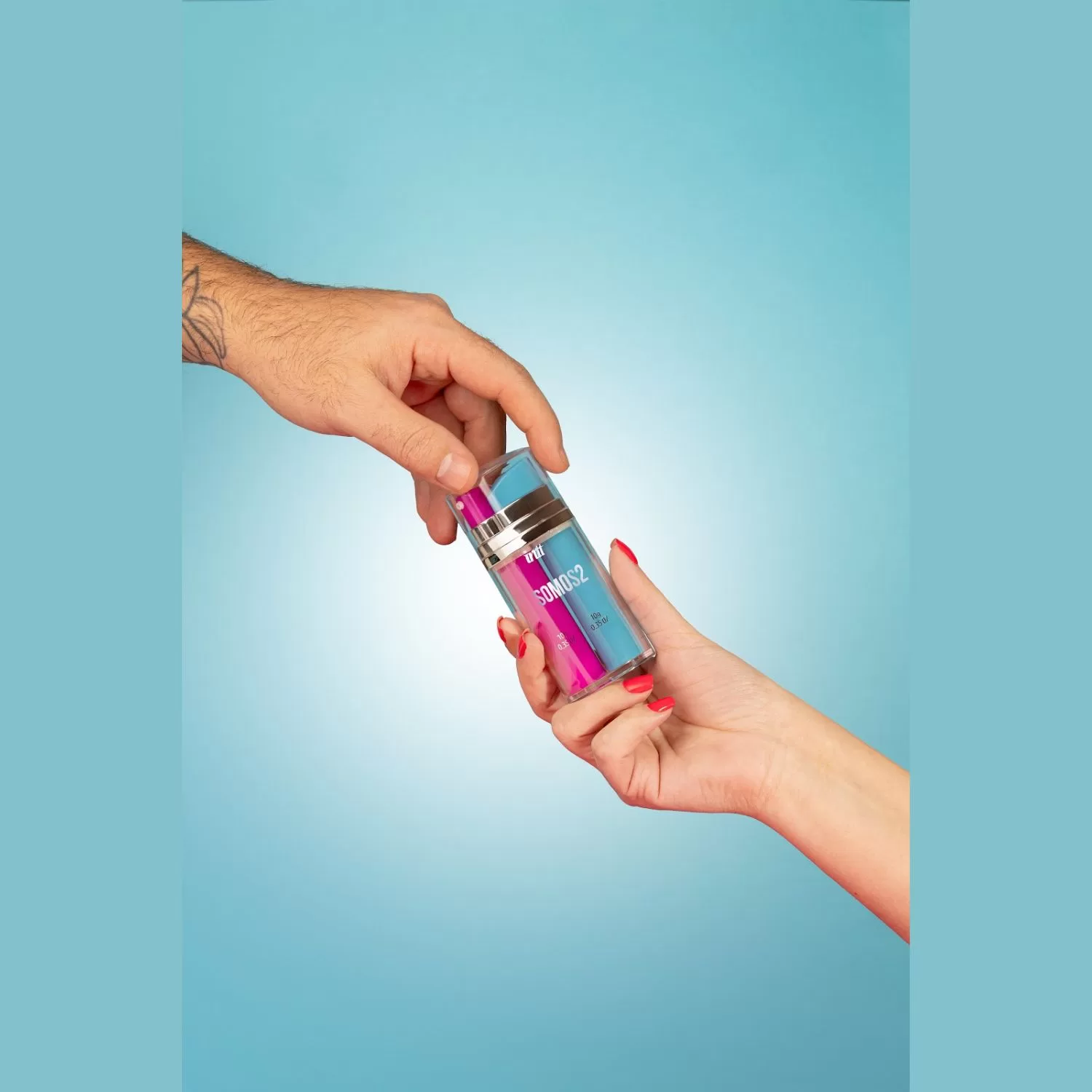 Gel Excitante Somos 2 Excitante Feminino e Prolongador Masculino - Imagem 7