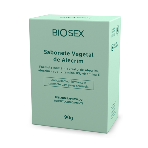 Kit Sabonete Biosex em Barra Vegetal - 90gr - Image 7