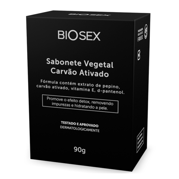 Kit Sabonete Biosex em Barra Vegetal - 90gr - Image 4