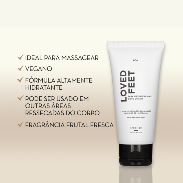 Creme de Massagem Loved Feet para os Pés - Sophie - Image 2